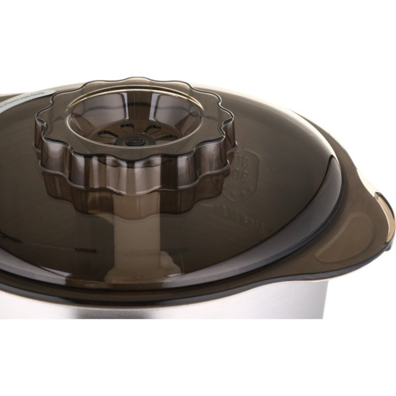 Tocator de alimente Saturn ST-FP7180, 500 W, Macinare, Framantare, 7 L, 3 functii, Motor din cupru, Bej/Maro