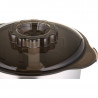 Tocator de alimente Saturn ST-FP7180, 500 W, Macinare, Framantare, 7 L, 3 functii, Motor din cupru, Bej/Maro
