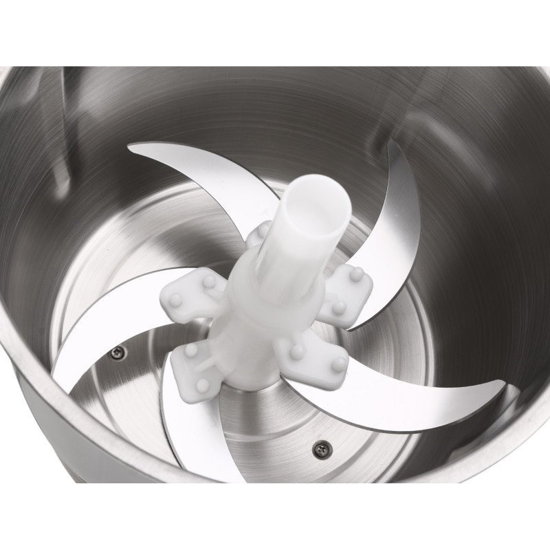 Tocator de alimente Saturn ST-FP7180, 500 W, Macinare, Framantare, 7 L, 3 functii, Motor din cupru, Bej/Maro
