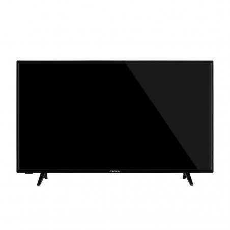 Televizor SMART Crown 40VF77FLX, 40", 101 cm, FULL HD 1920x1080, Clasa F, Android, Wi-Fi, Negru