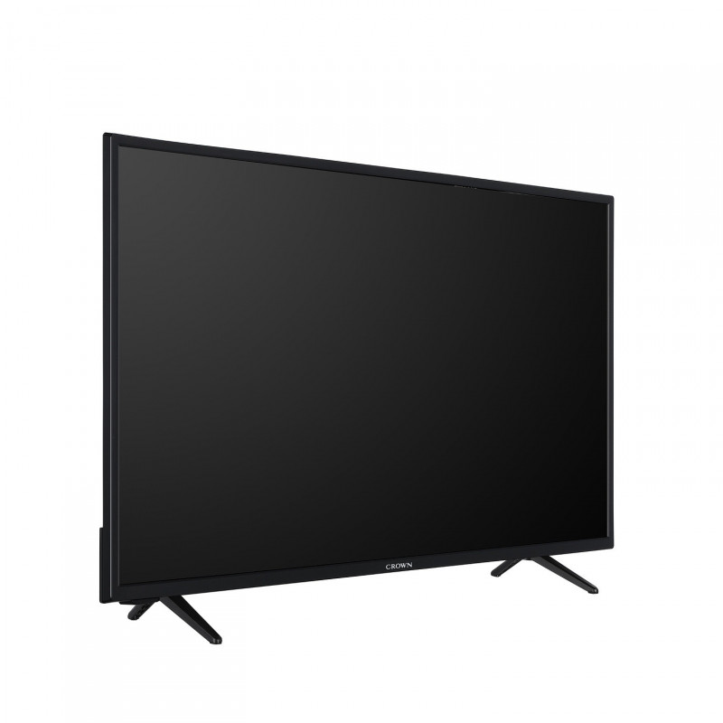 Televizor SMART Crown 40VF77FLX, 40", 101 cm, FULL HD 1920x1080, Clasa F, Android, Wi-Fi, Negru