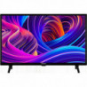 Televizor Smart Daewoo 24DM54HAM, SMART TV, Android, 24", 60 cm, HD Ready 1366x768, Clasa E, 12V, Bluetooth, Negru