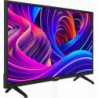 Televizor Smart Daewoo 24DM54HAM, SMART TV, Android, 24", 60 cm, HD Ready 1366x768, Clasa E, 12V, Bluetooth, Negru
