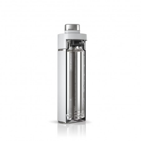 Termos Ninja DW2401EUUKWH, 700 ml, Potrivit pentru bauturi carbogazoase, Izolare tripla, Fara BPA, Cald pana la 8h, Rece pana la 24h, Alb