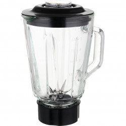 Blender Laretti LR-FP7310, 500W, 1.5 l, Lame din otel inoxidabil, 2 viteze + puls, Mecanism de blocare, Alb
