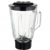 Blender Laretti LR-FP7310, 500W, 1.5 l, Lame din otel inoxidabil, 2 viteze + puls, Mecanism de blocare, Alb
