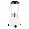 Blender Laretti LR-FP7310, 500W, 1.5 l, Lame din otel inoxidabil, 2 viteze + puls, Mecanism de blocare, Alb