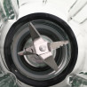 Blender Laretti LR-FP7310, 500W, 1.5 l, Lame din otel inoxidabil, 2 viteze + puls, Mecanism de blocare, Alb