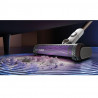 Aspirator vertical Shark IW3612EU, 240W, 0.42 l, 3 trepte, Afisaj LED, Senzori invizibili de detectare a murdariei, Etansare antialergenica, LED, Alb / Auriu