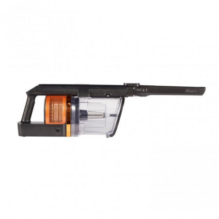 Aspirator vertical Ninja IZ300EUT, 309W, 0.7 l, 3 viteze, Autonomie pana la 60 min, HEPA, LED Smart display, Perie cu lumina, Negru / Rosu