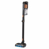 Aspirator vertical Ninja IZ300EUT, 309W, 0.7 l, 3 viteze, Autonomie pana la 60 min, HEPA, LED Smart display, Perie cu lumina, Negru / Rosu