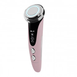 Beautifly B-Glossy Blush dispozitiv de mezoterapie non-invazivă, Stimularea metabolismului celular, Fototerapie și terapie ionică, Reduce ridurile și semnele de acnee, Roz