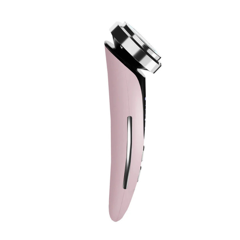 Beautifly B-Glossy Blush dispozitiv de mezoterapie non-invazivă, Stimularea metabolismului celular, Fototerapie și terapie ionică, Reduce ridurile și semnele de acnee, Roz