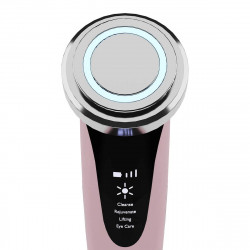 Beautifly B-Glossy Blush dispozitiv de mezoterapie non-invazivă, Stimularea metabolismului celular, Fototerapie și terapie ionică, Reduce ridurile și semnele de acnee, Roz