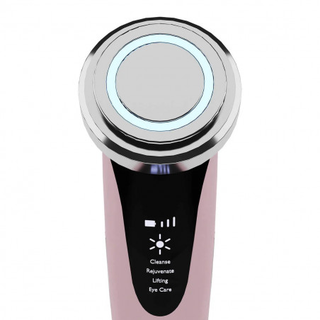 Beautifly B-Glossy Blush dispozitiv de mezoterapie non-invazivă, Stimularea metabolismului celular, Fototerapie și terapie ionică, Reduce ridurile și semnele de acnee, Roz