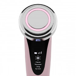 Beautifly B-Glossy Blush dispozitiv de mezoterapie non-invazivă, Stimularea metabolismului celular, Fototerapie și terapie ionică, Reduce ridurile și semnele de acnee, Roz