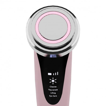 Beautifly B-Glossy Blush dispozitiv de mezoterapie non-invazivă, Stimularea metabolismului celular, Fototerapie și terapie ionică, Reduce ridurile și semnele de acnee, Roz