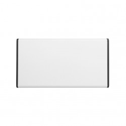 Cutie de pâine Brabantia Fall Front 1003246, 18 l, 46.5x25 cm, Montare pe perete, Fără amprente, Alb
