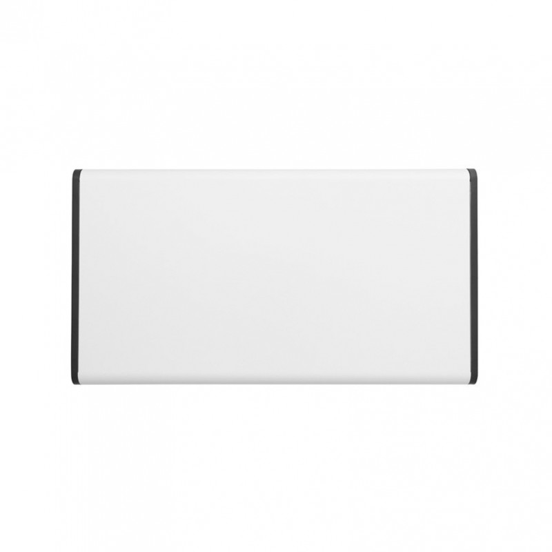 Cutie de pâine Brabantia Fall Front 1003246, 18 l, 46.5x25 cm, Montare pe perete, Fără amprente, Alb
