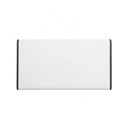 Cutie de pâine Brabantia Fall Front 1003246, 18 l, 46.5x25 cm, Montare pe perete, Fără amprente, Alb