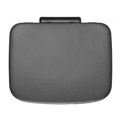 Coș de gunoi Brabantia Bo Small 1006632, 7 l, Deschidere lină și silențioasă, Bază antiderapantă, Rezistent la amprente, Oțel inoxidabil/Mat