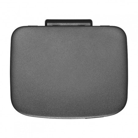 Coș de gunoi Brabantia Bo Small 1006632, 7 l, Deschidere lină și silențioasă, Bază antiderapantă, Rezistent la amprente, Oțel inoxidabil/Mat