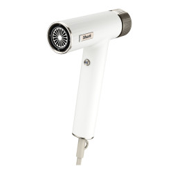 Uscator pentru par Shark HD333EU, 1700 W, 3 trepte, Jet rece, 3 accesorii, Pana la 110°C, Ionizator, Alb