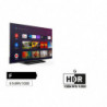 Televizor Smart Toshiba 43UA3E63DG, 43", 108cm, UHD-4K 3840x2160, Clasa F, Android, Dolby Vision HDR, TRU Dimming, Negru