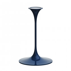 Picior cu fixare magnetica pentru pahare Trebonn SplitGlass 2025102, Ø7.5x12 cm, Sistem modular, Aluminiu, Albastru