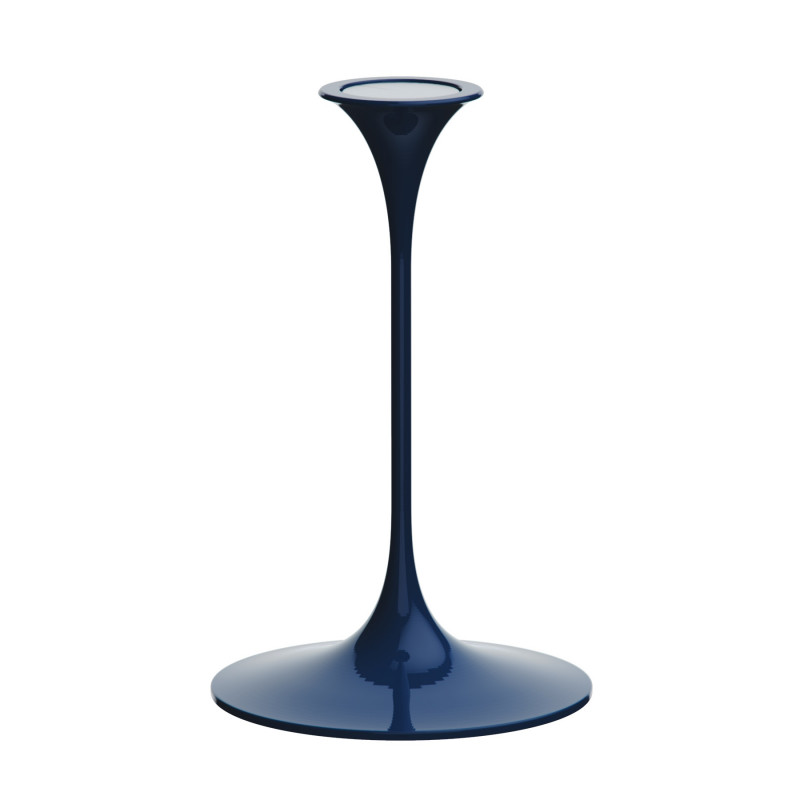 Picior cu fixare magnetica pentru pahare Trebonn SplitGlass 2025102, Ø7.5x12 cm, Sistem modular, Aluminiu, Albastru