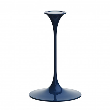 Picior cu fixare magnetica pentru pahare Trebonn SplitGlass 2025102, Ø7.5x12 cm, Sistem modular, Aluminiu, Albastru