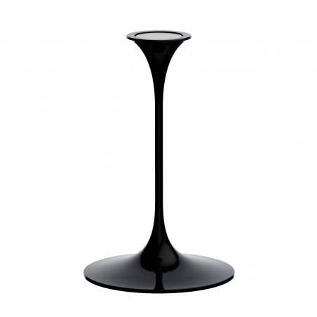 Picior cu fixare magnetica pentru pahare Trebonn SplitGlass 2025100, Ø7.5x12 cm, Sistem modular, Aaluminiu, Negru