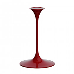 Picior cu fixare magnetică pentru pahare Trebonn SplitGlass 2025101, Ø7.5x12 cm, Sistem modular, Aluminiu, Rosu