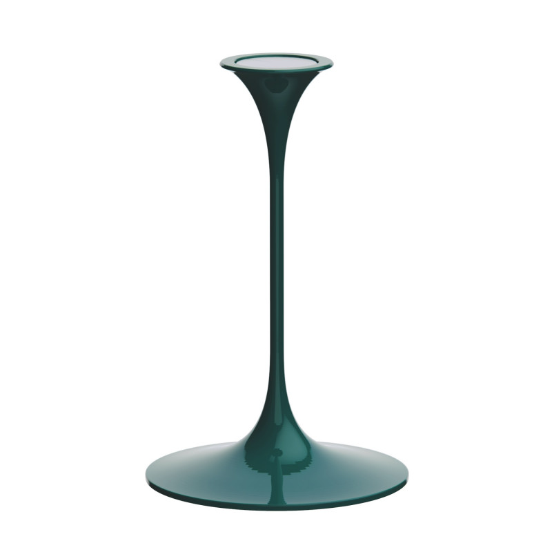 Picior cu fixare magnetică pentru pahare Trebonn SplitGlass 2025103, Ø7.5x12 cm, Sistem modular, Aluminiu, Verde