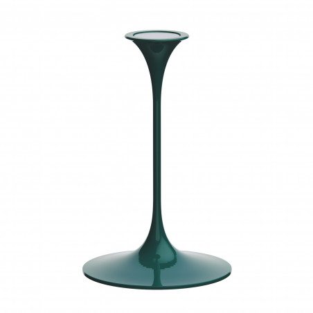 Picior cu fixare magnetică pentru pahare Trebonn SplitGlass 2025103, Ø7.5x12 cm, Sistem modular, Aluminiu, Verde