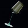 Picior cu fixare magnetică pentru pahare Trebonn SplitGlass 2025103, Ø7.5x12 cm, Sistem modular, Aluminiu, Verde