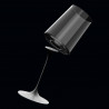 Set 2 pahare de cristal Trebonn SplitGlass 2025120, 280 ml, Ø7.3x9 cm, Posibilitate atasare de picior, Negru