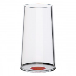 Set 2 pahare dе cristal Trebonn SplitGlass 2025131, 320 ml, Ø7.8x12.5 cm, Posibilitate atașare picior, Rosu