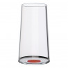 Set 2 pahare dе cristal Trebonn SplitGlass 2025131, 320 ml, Ø7.8x12.5 cm, Posibilitate atașare picior, Rosu