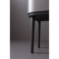 Coș Brabantia Bo Touch 651113, 11+23 l, Deschidere lină și silențioasă, Deschidere mare, Gri