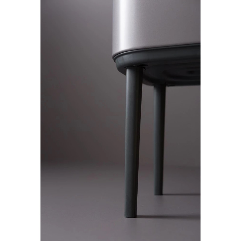 Coș Brabantia Bo Touch 651113, 11+23 l, Deschidere lină și silențioasă, Deschidere mare, Gri