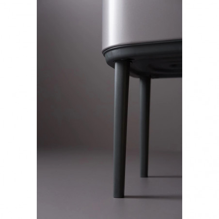 Coș Brabantia Bo Touch 651113, 11+23 l, Deschidere lină și silențioasă, Deschidere mare, Gri