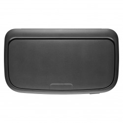 Coș Brabantia Bo Touch 1008855, 11+23 l, Deschidere lină și silențioasă, Deschidere mare, Gri închis