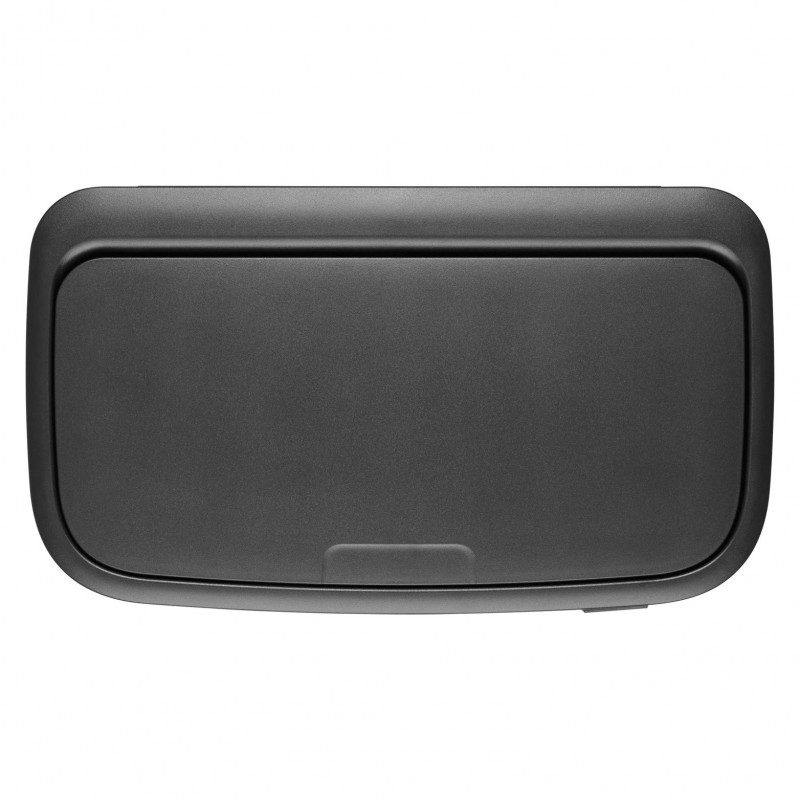 Coș Brabantia Bo Touch 1008855, 11+23 l, Deschidere lină și silențioasă, Deschidere mare, Gri închis