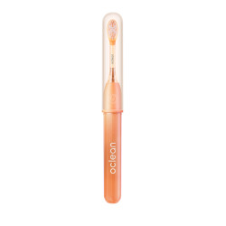 Periuta de dinti electrica Oclean Ease, 2.5W, 66000 rpm, 2 moduri, Timer, Autonomie 120 zile, 45 dB, Tip-C, Orange
