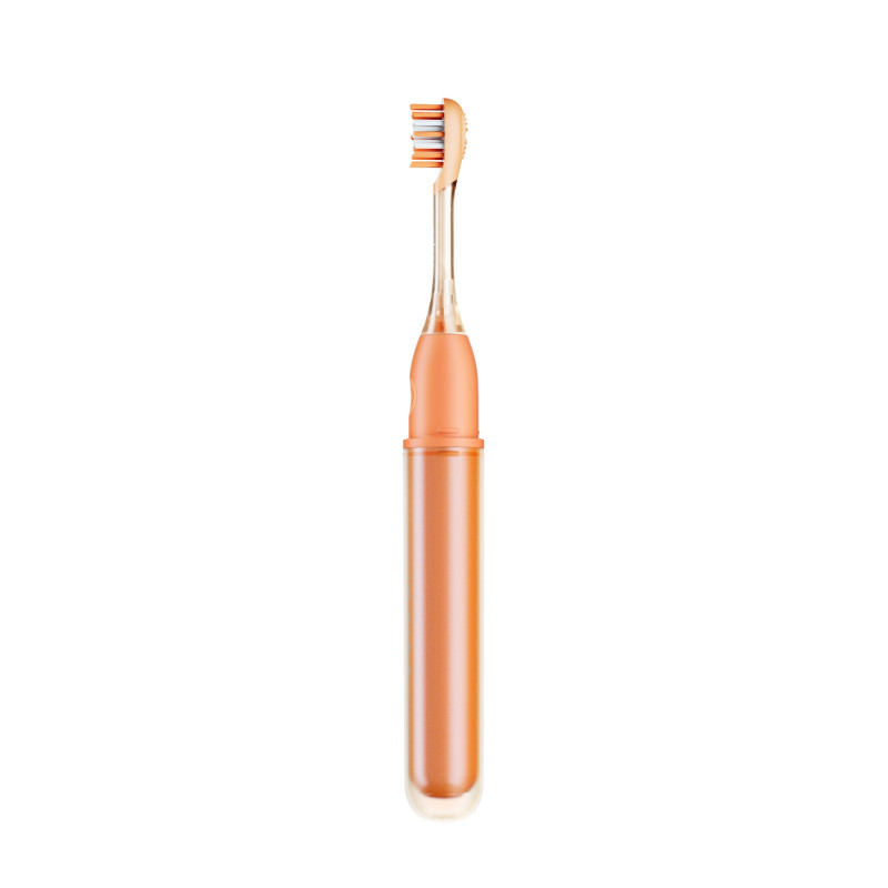 Periuta de dinti electrica Oclean Ease, 2.5W, 66000 rpm, 2 moduri, Timer, Autonomie 120 zile, 45 dB, Tip-C, Orange
