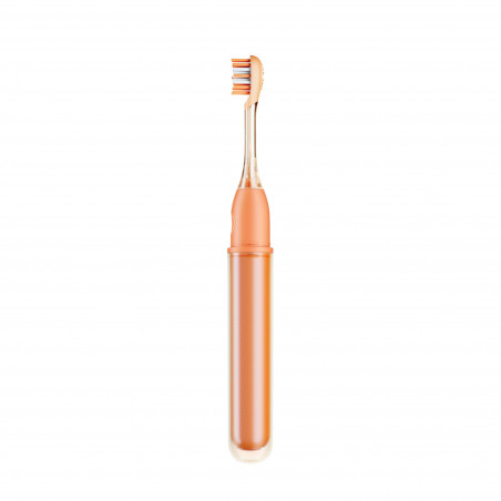Periuta de dinti electrica Oclean Ease, 2.5W, 66000 rpm, 2 moduri, Timer, Autonomie 120 zile, 45 dB, Tip-C, Orange