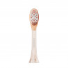 Periuta de dinti electrica Oclean Ease, 2.5W, 66000 rpm, 2 moduri, Timer, Autonomie 120 zile, 45 dB, Tip-C, Orange