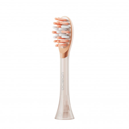 Periuta de dinti electrica Oclean Ease, 2.5W, 66000 rpm, 2 moduri, Timer, Autonomie 120 zile, 45 dB, Tip-C, Orange