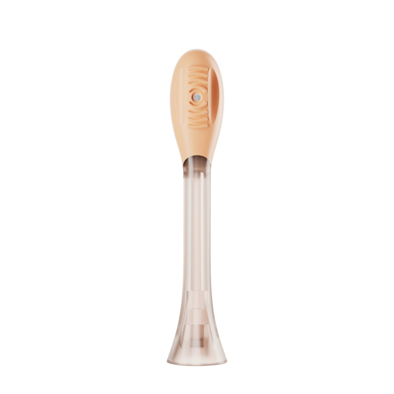 Periuta de dinti electrica Oclean Ease, 2.5W, 66000 rpm, 2 moduri, Timer, Autonomie 120 zile, 45 dB, Tip-C, Orange